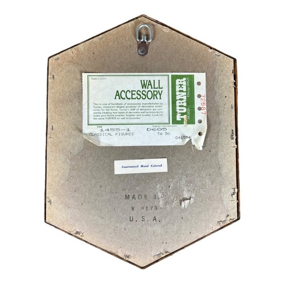 Turner‎ Classical Figure Wall Art - Picture 2 of 6